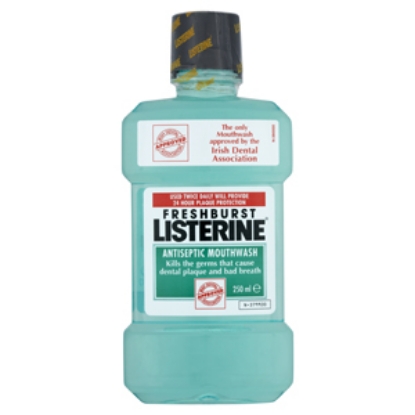 Picture of Listerine Freshburst 250ml x6